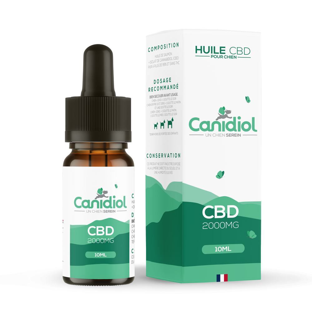 Huile Animalia Canidiol 20% CBD