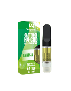 CARTRIDGE AMNESIA- H4CBD