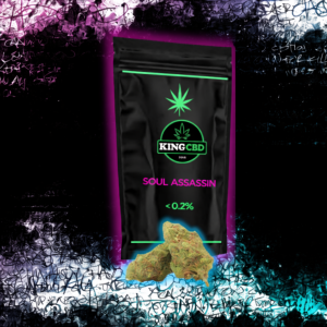 SOUL ASSASSIN - King CBD