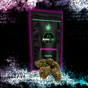 CANNATONIC - King CBD