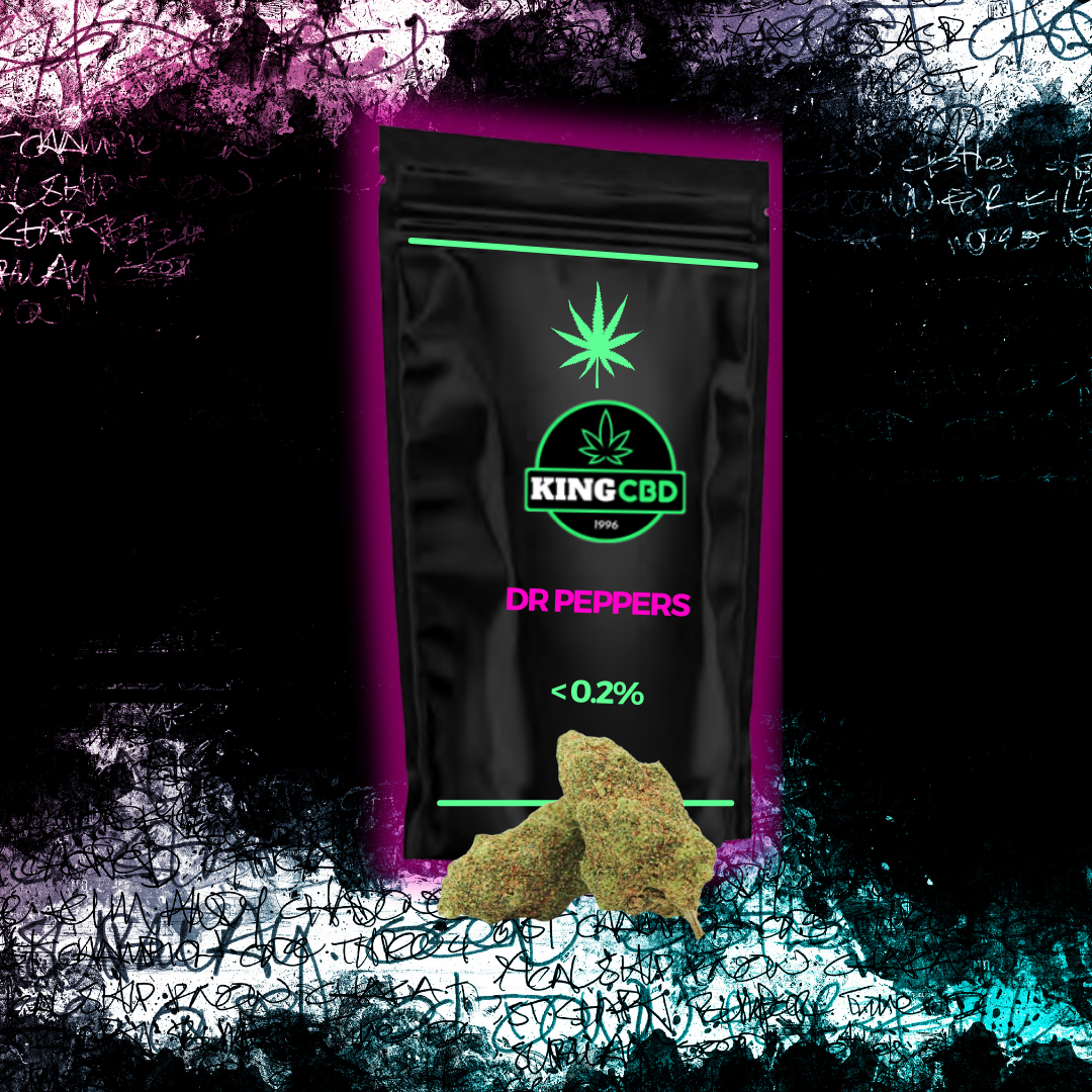 Dr PEPPERS - King CBD