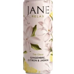 Thé glacé gingembre, citron et jasmin CBD |