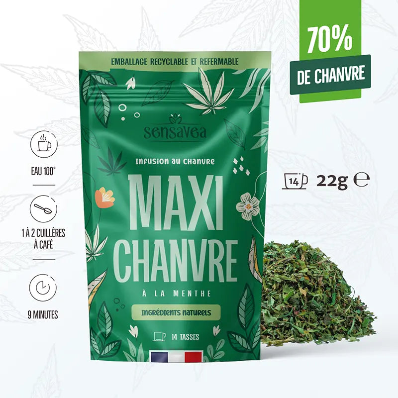 Infusion Maxi Chanvre CBD |