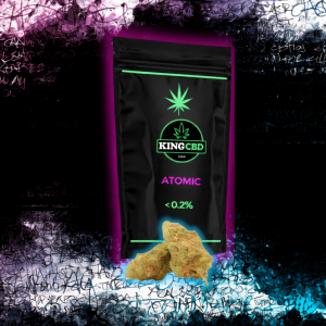 ATOMIC H3 + - King CBD