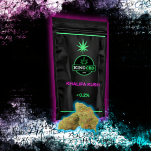 KHALIFA KUSH H3+ - King CBD