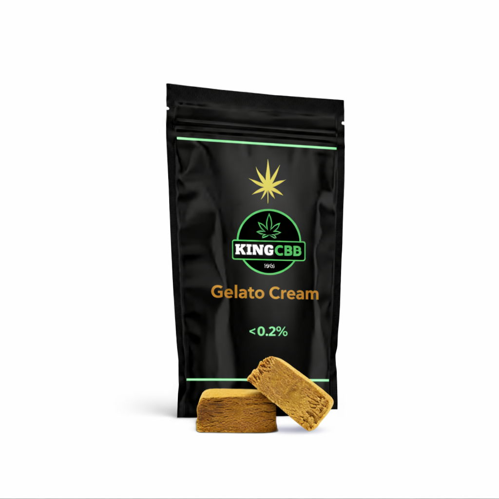 GELATO CREAM CBD Résine - King CBD