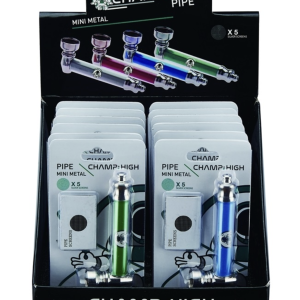 Mini Pipe En Métal