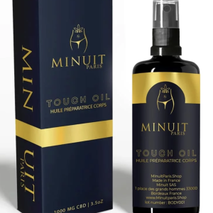 HUILE DE MASSAGE CBD - TOUCH OIL