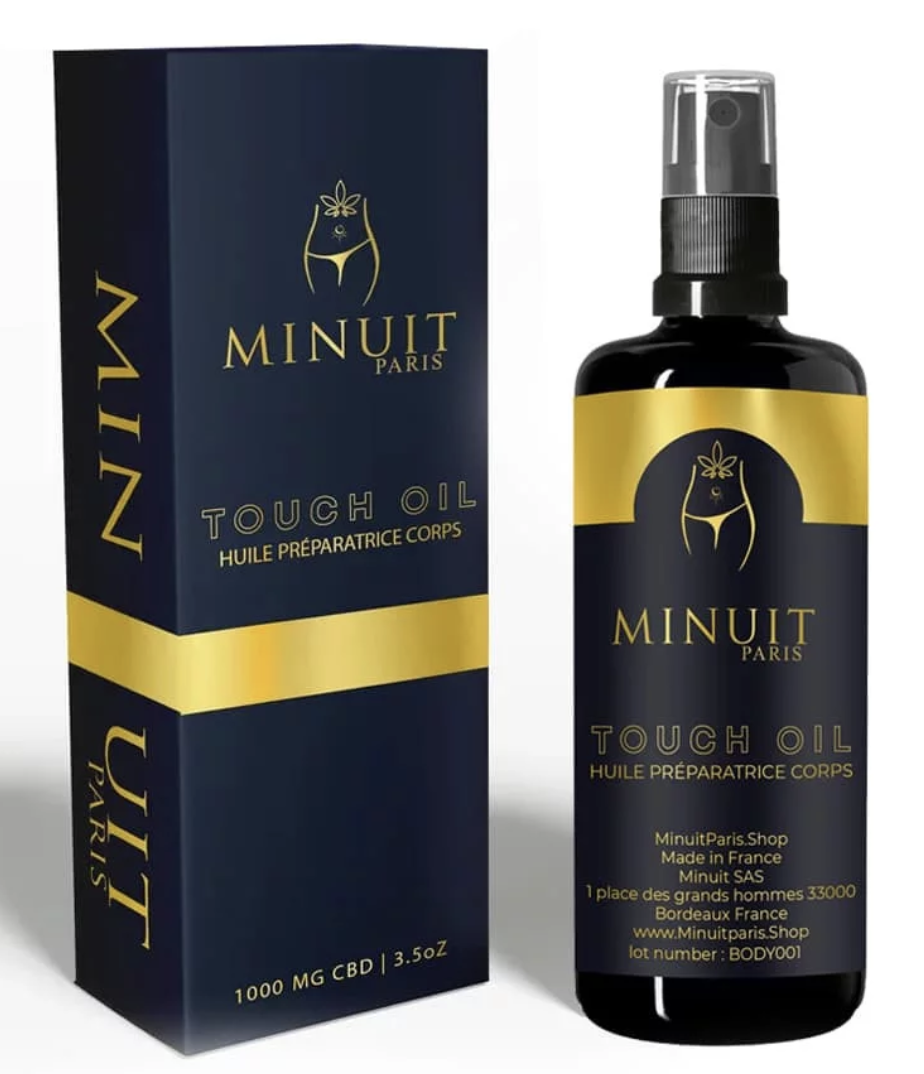 HUILE DE MASSAGE CBD - TOUCH OIL