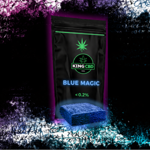 BLUE MAGIC H3+ - King CBD