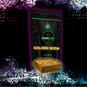 GOLDEN SODA H3+ - King CBD