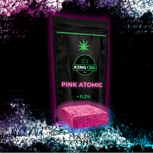 PINK ATOMIC H3+ - King CBD