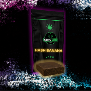 HASH BANANA H3+ - King CBD