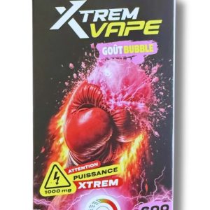 XTREM VAPE BUBBLE / Cigarette électronique